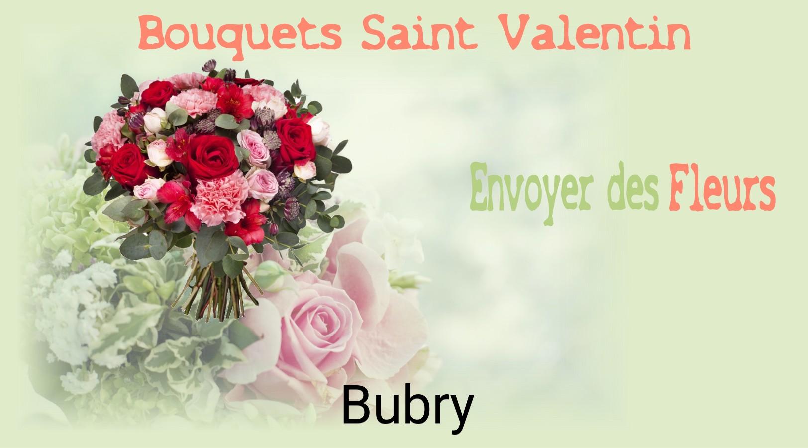 Roses de Saint-Valentin livrées à Bubry