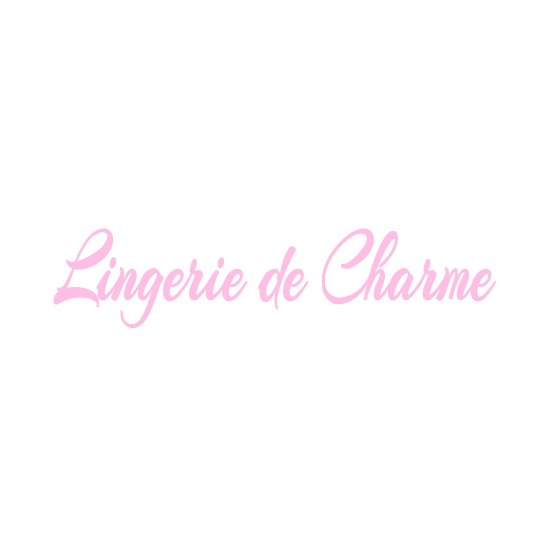 LINGERIE DE CHARME BUBRY