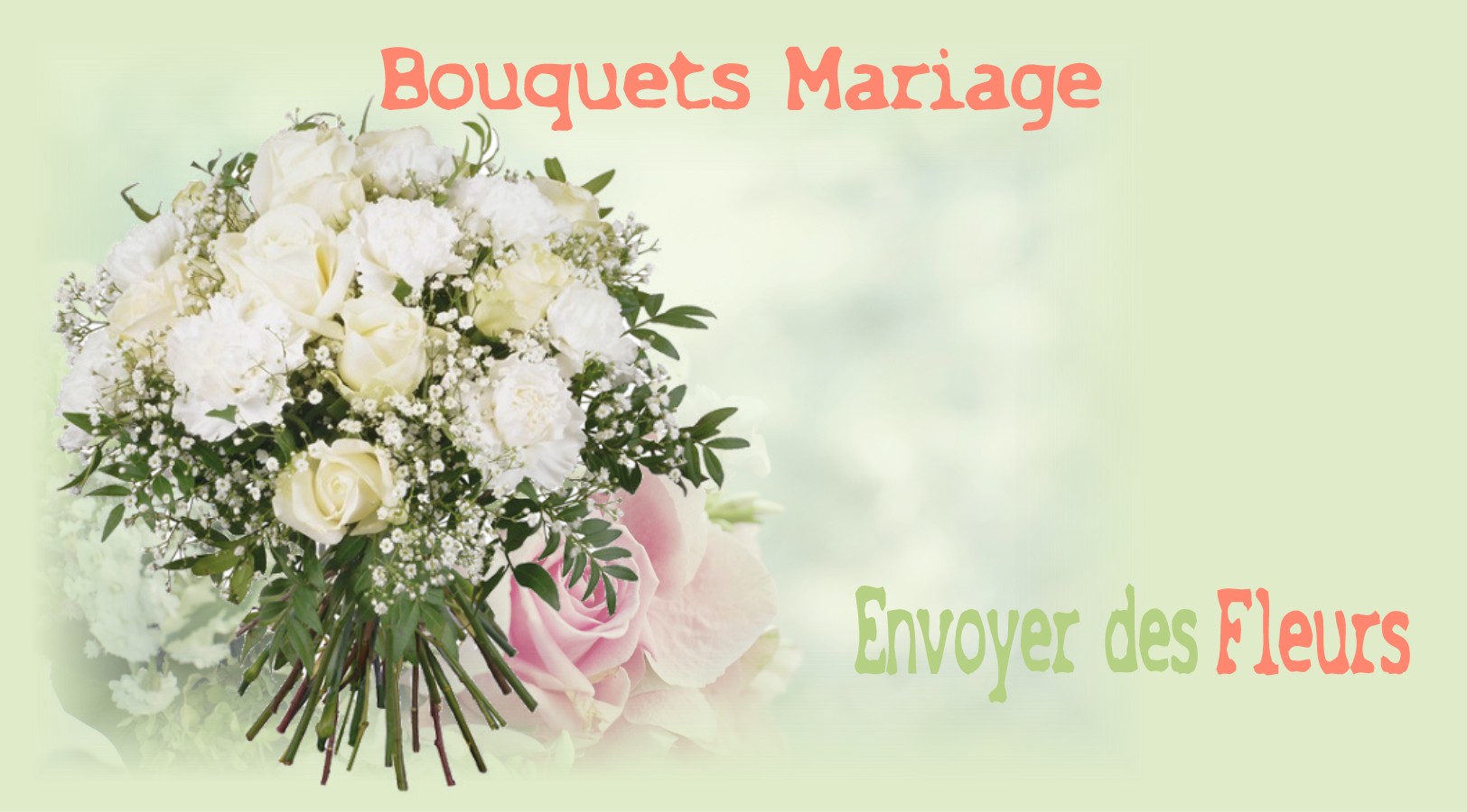 Bouquet de mariage à faire livrer à Bubry